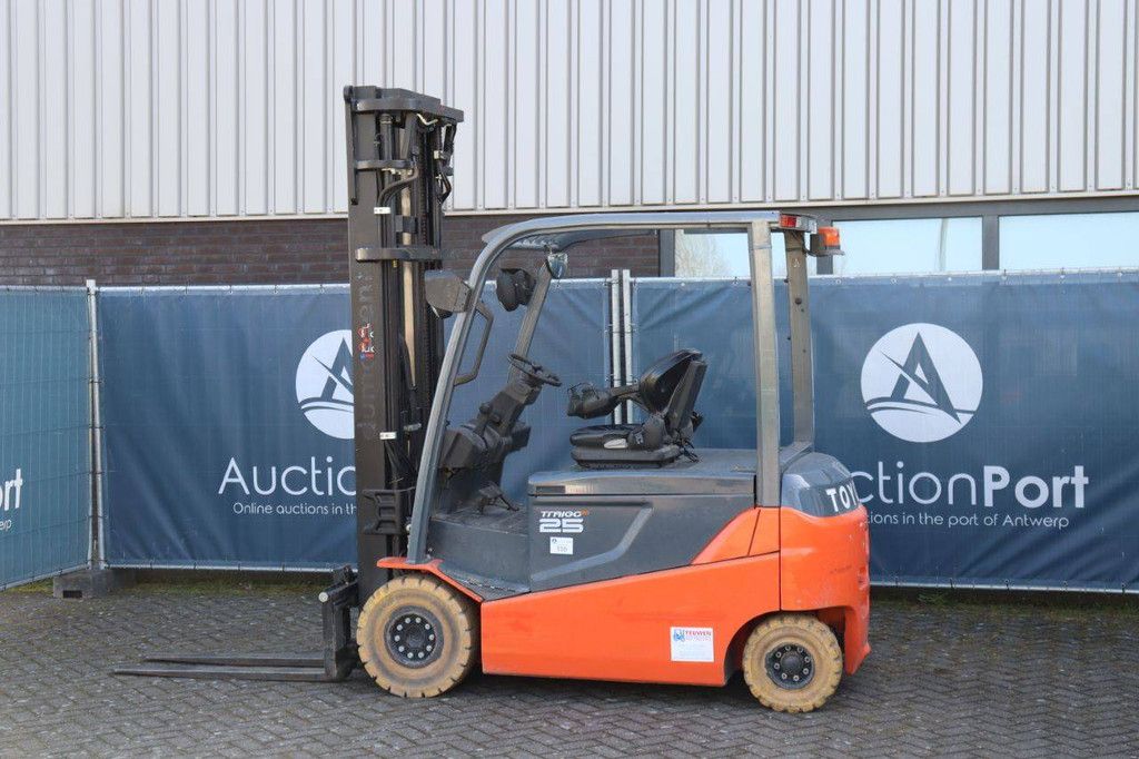 Heftruck Toyota 8FBMT25 Elektrisch 2500kg 2019