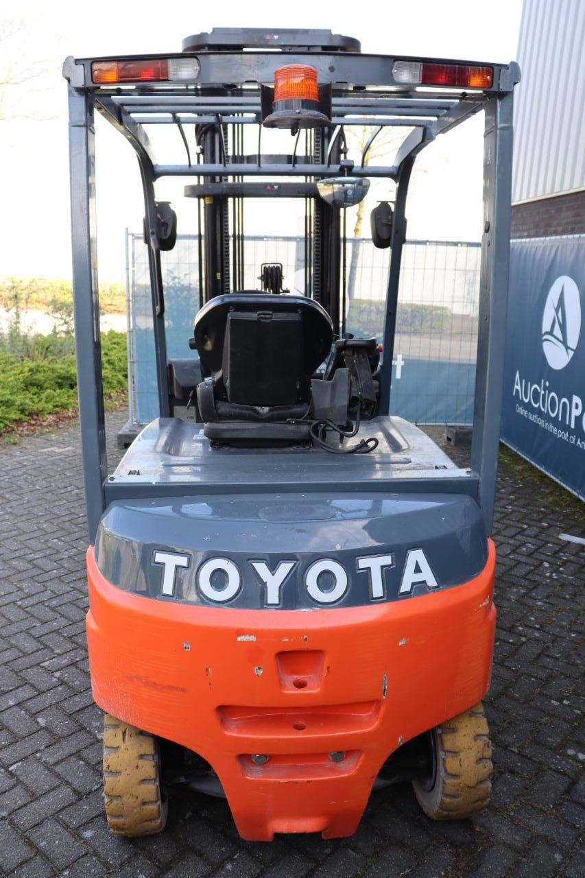 Heftruck Toyota 8FBMT25 Elektrisch 2500kg 2019