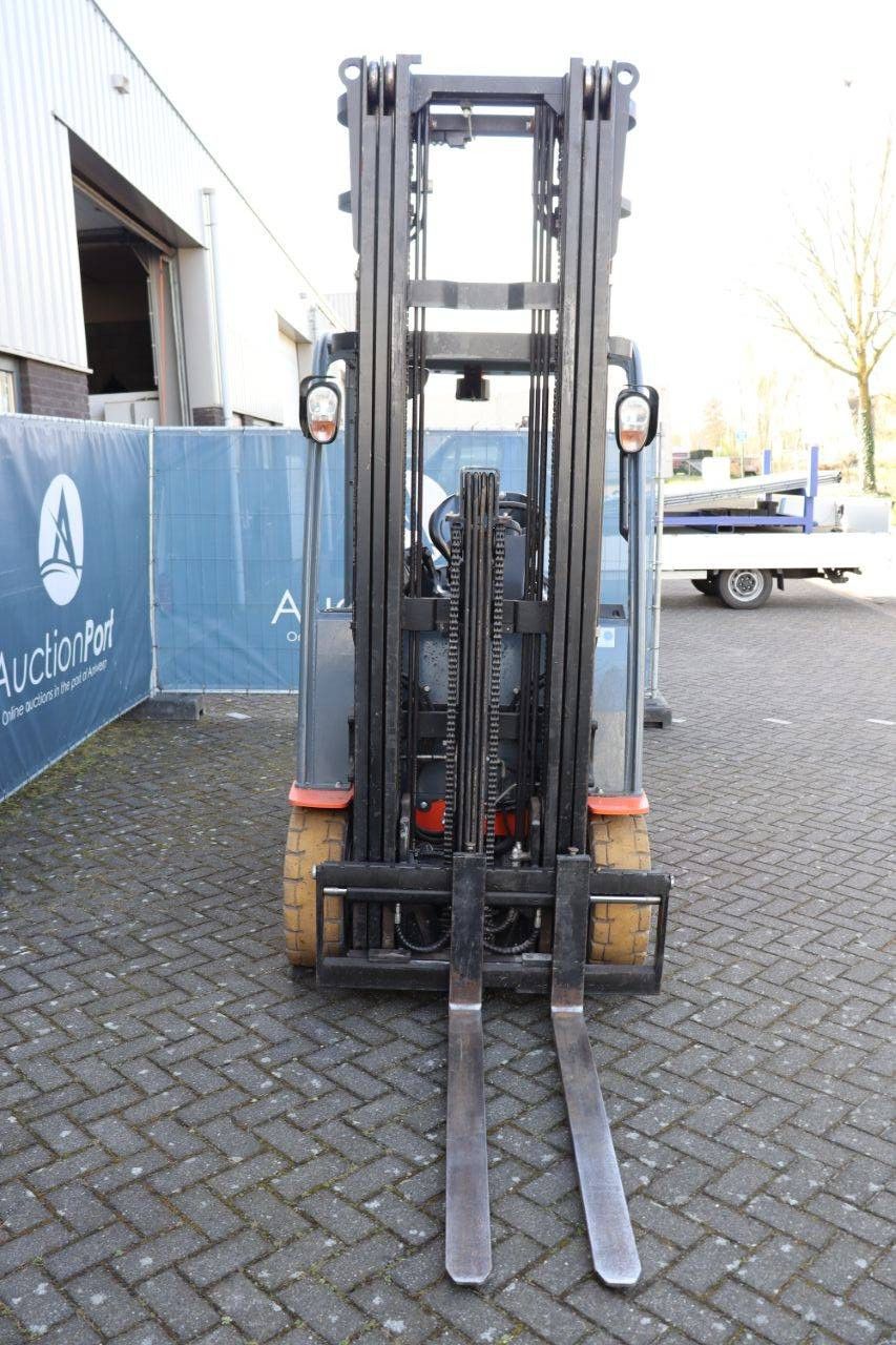 Heftruck Toyota 8FBMT25 Elektrisch 2500kg 2019