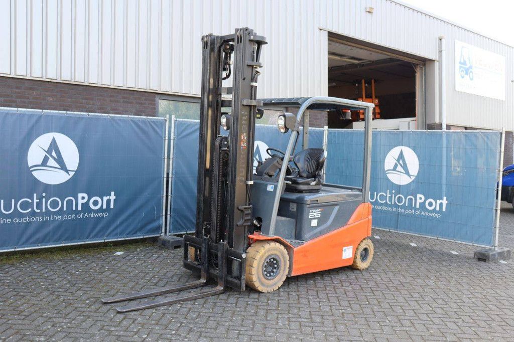 Heftruck Toyota 8FBMT25 Elektrisch 2500kg 2019
