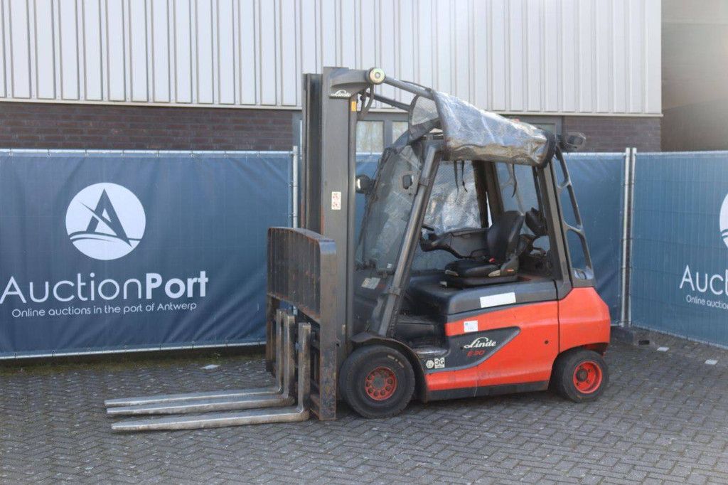 Heftruck Linde E30-01 Elektrisch 3000kg 2019