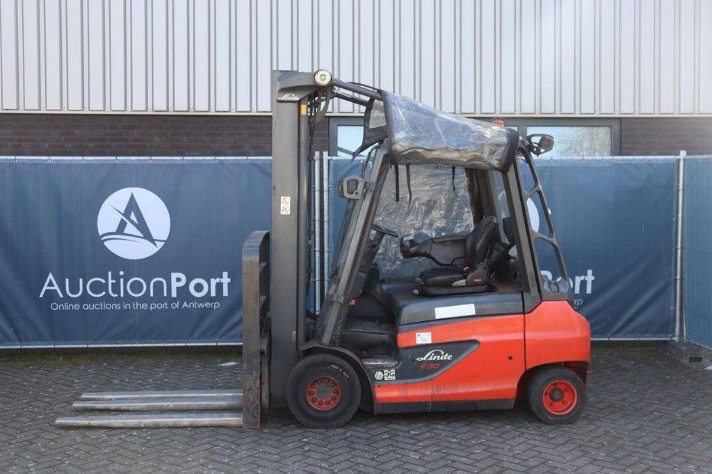 Heftruck Linde E30-01 Elektrisch 3000kg 2019