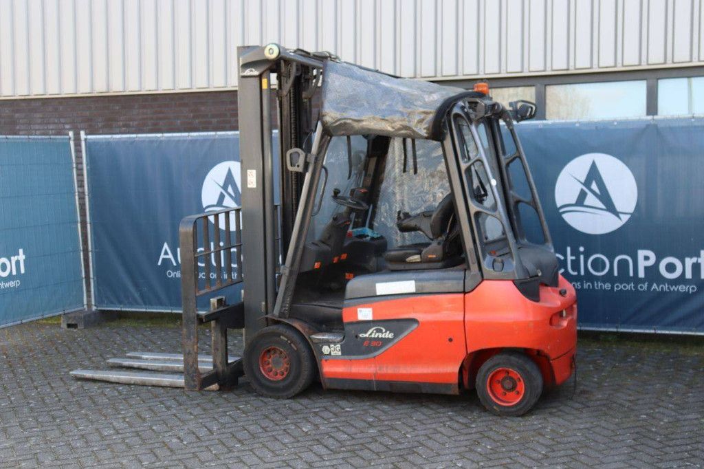 Heftruck Linde E30-01 Elektrisch 3000kg 2019