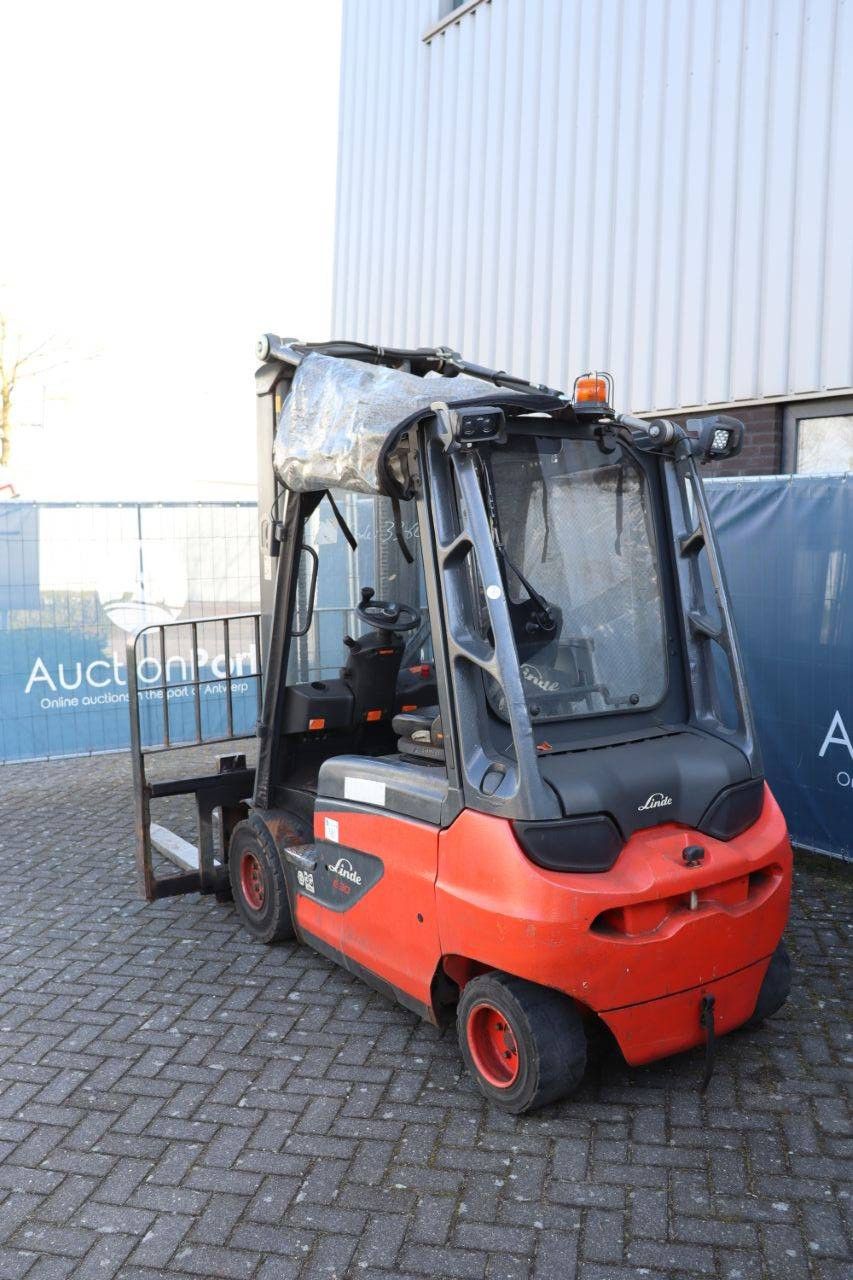 Heftruck Linde E30-01 Elektrisch 3000kg 2019