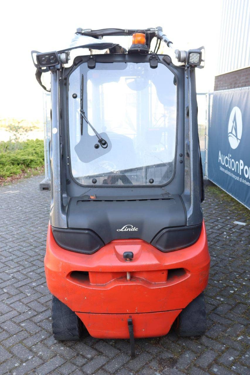 Heftruck Linde E30-01 Elektrisch 3000kg 2019