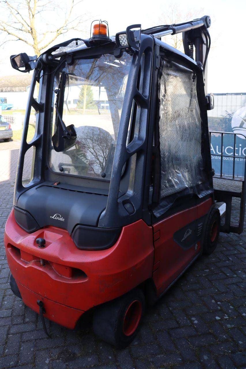 Heftruck Linde E30-01 Elektrisch 3000kg 2019