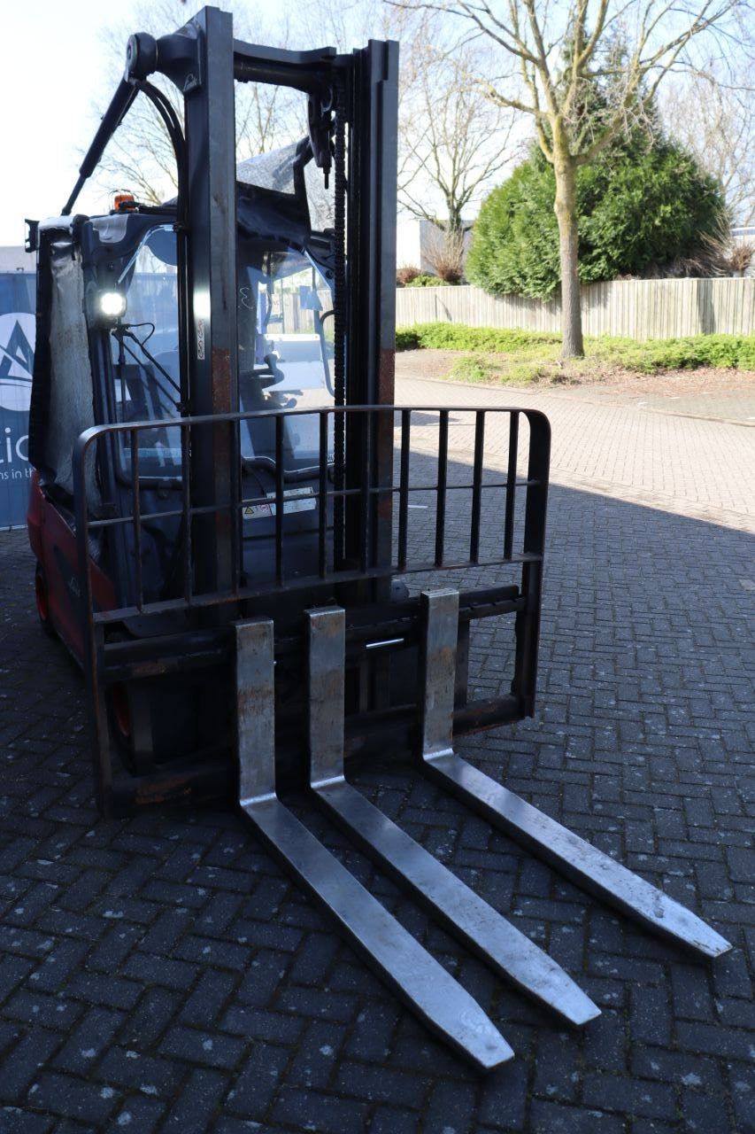 Heftruck Linde E30-01 Elektrisch 3000kg 2019