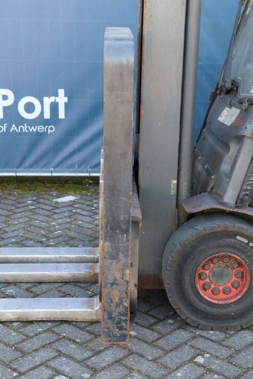 Heftruck Linde E30-01 Elektrisch 3000kg 2019