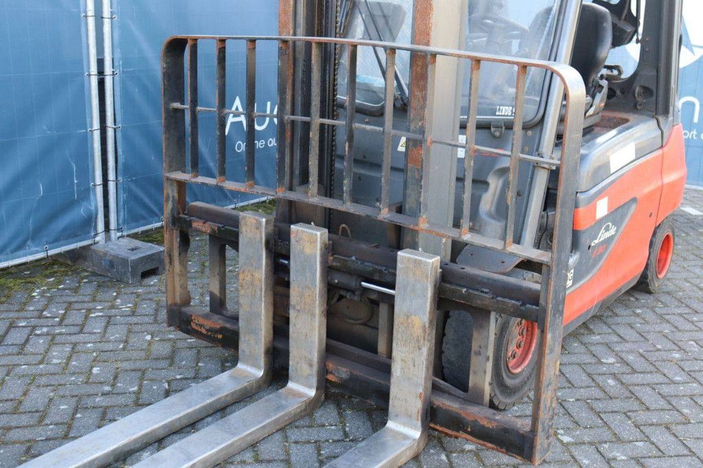 Heftruck Linde E30-01 Elektrisch 3000kg 2019