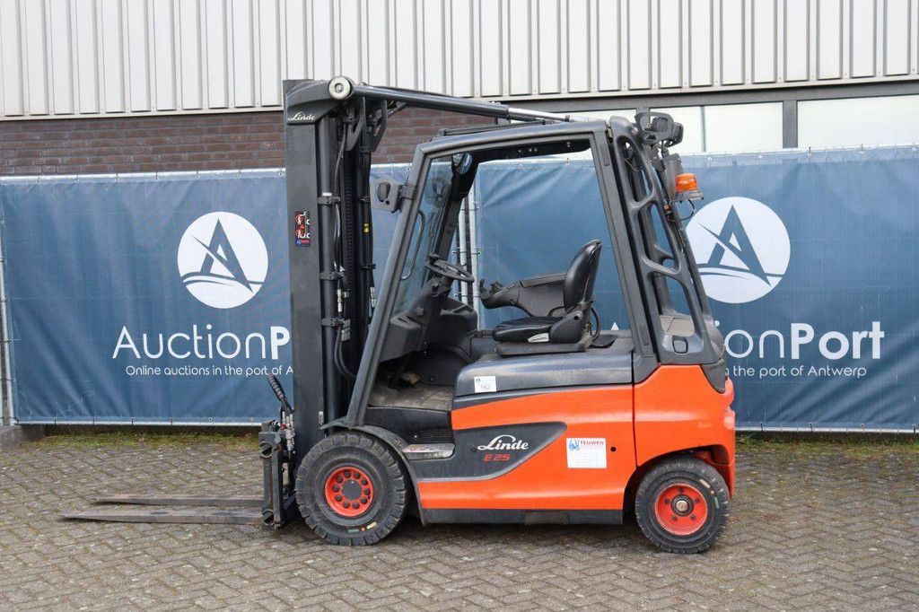 Linde E25-01 Elektrogabelstapler 2500kg 2021