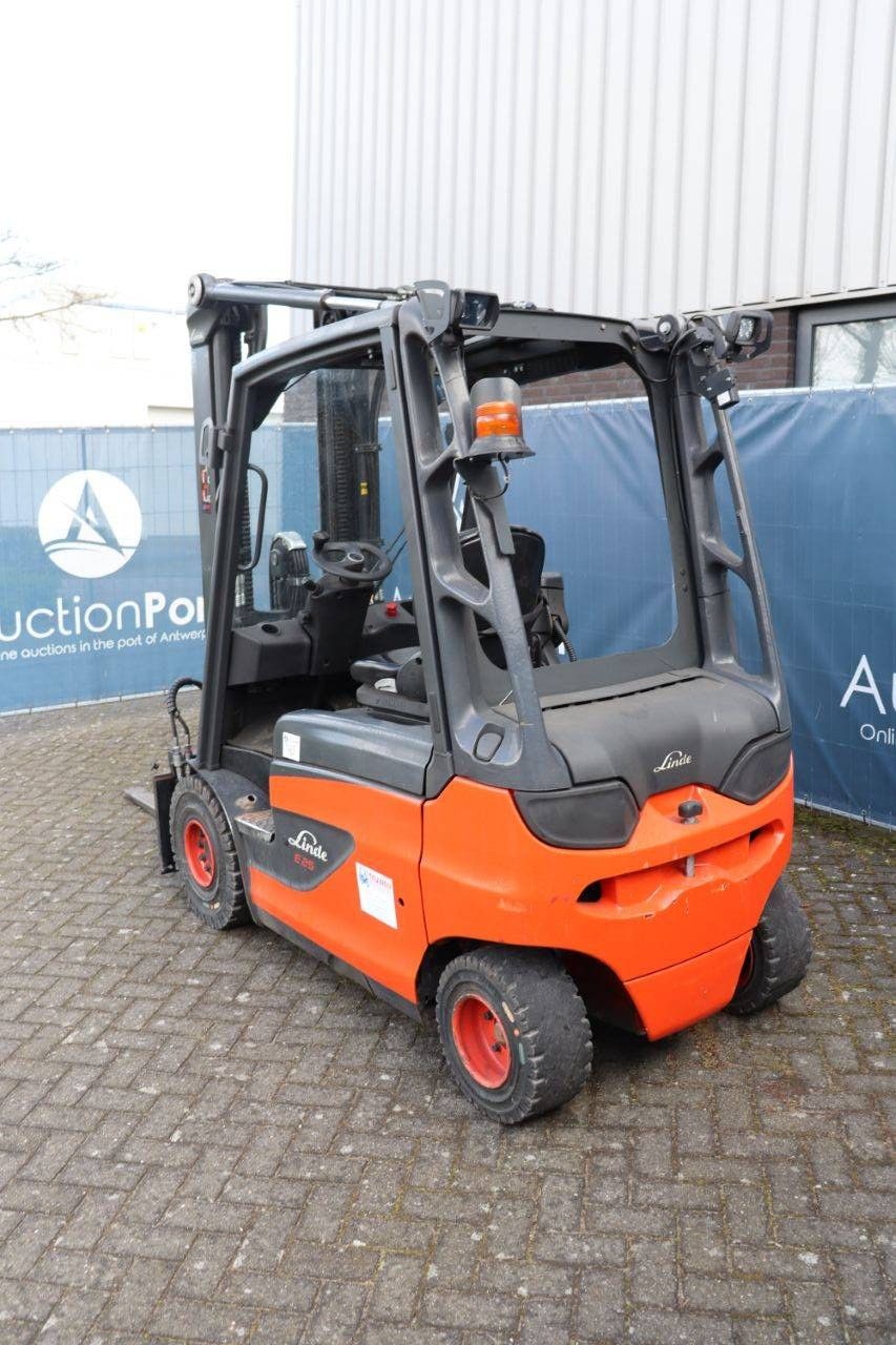 Linde E25-01 Elektrogabelstapler 2500kg 2021