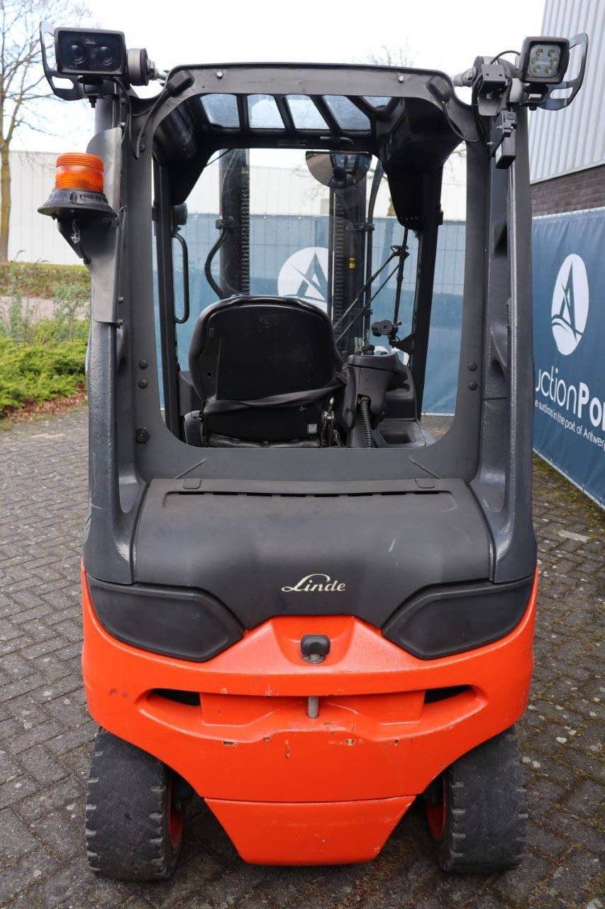 Linde E25-01 Elektrogabelstapler 2500kg 2021