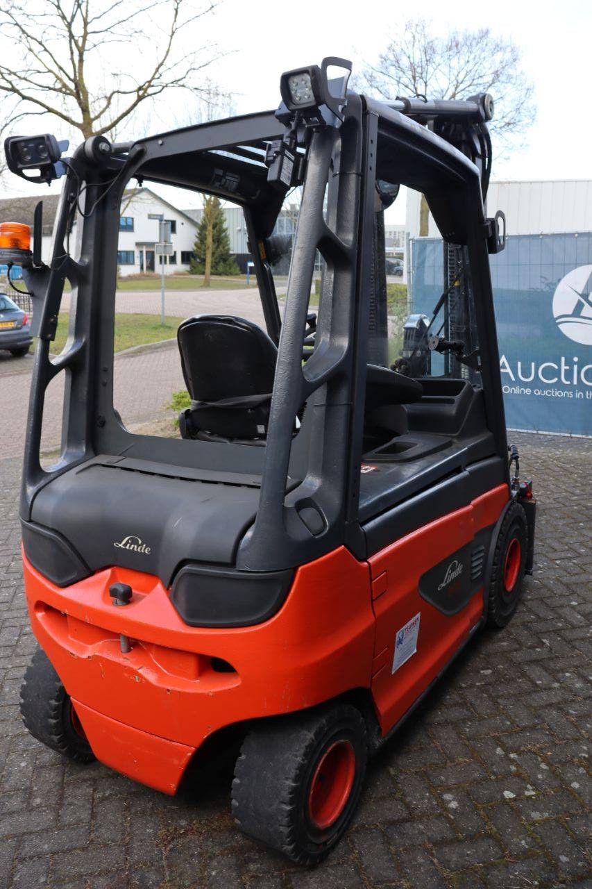 Linde E25-01 Elektrogabelstapler 2500kg 2021
