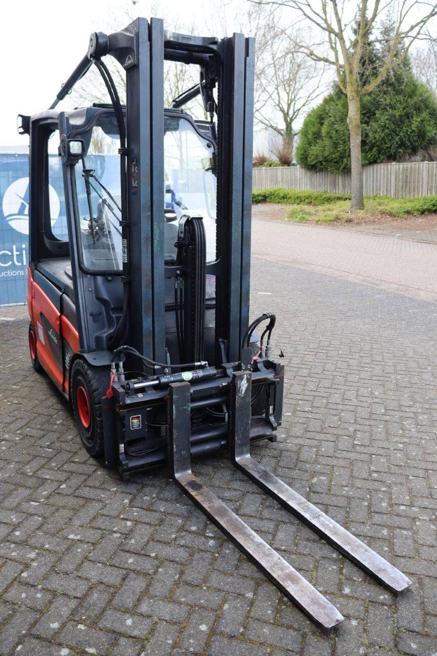 Linde E25-01 Elektrogabelstapler 2500kg 2021