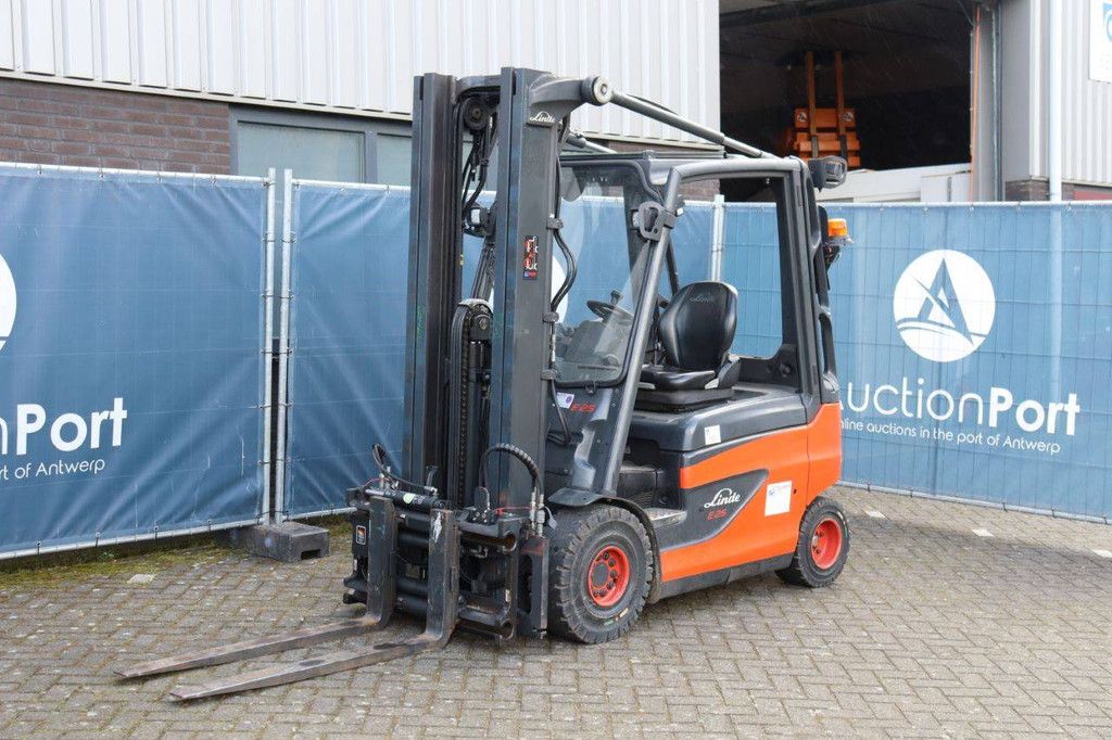 Linde E25-01 Elektrogabelstapler 2500kg 2021