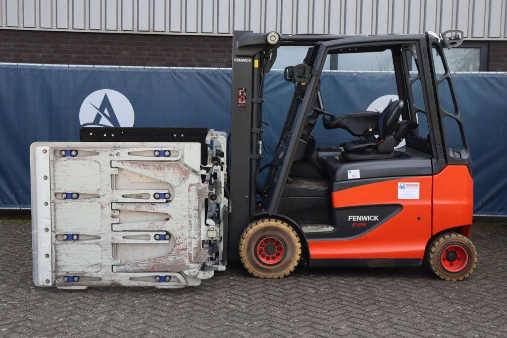 Linde E25H-01/600 Elektrogabelstapler 2500kg 2015