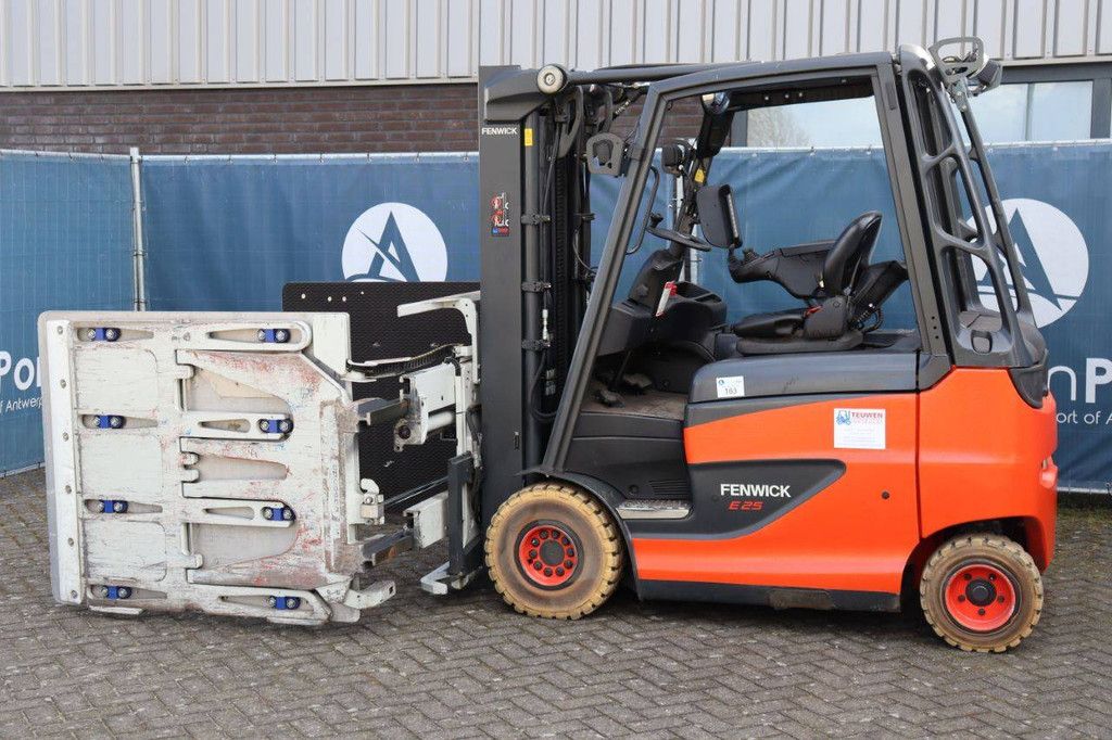 Linde E25H-01/600 Elektrogabelstapler 2500kg 2015