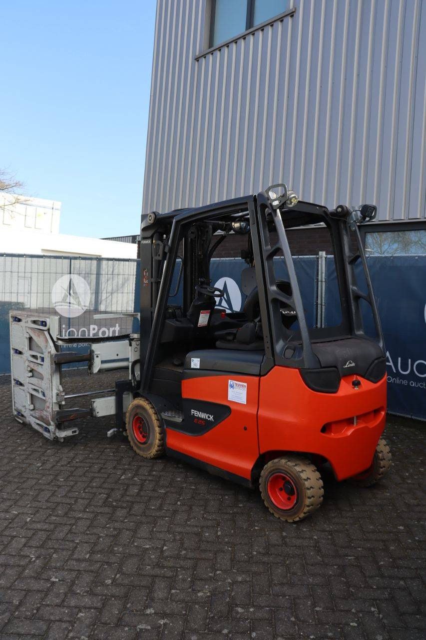 Linde E25H-01/600 Elektrogabelstapler 2500kg 2015