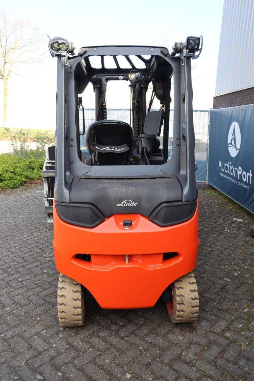 Linde E25H-01/600 Elektrogabelstapler 2500kg 2015