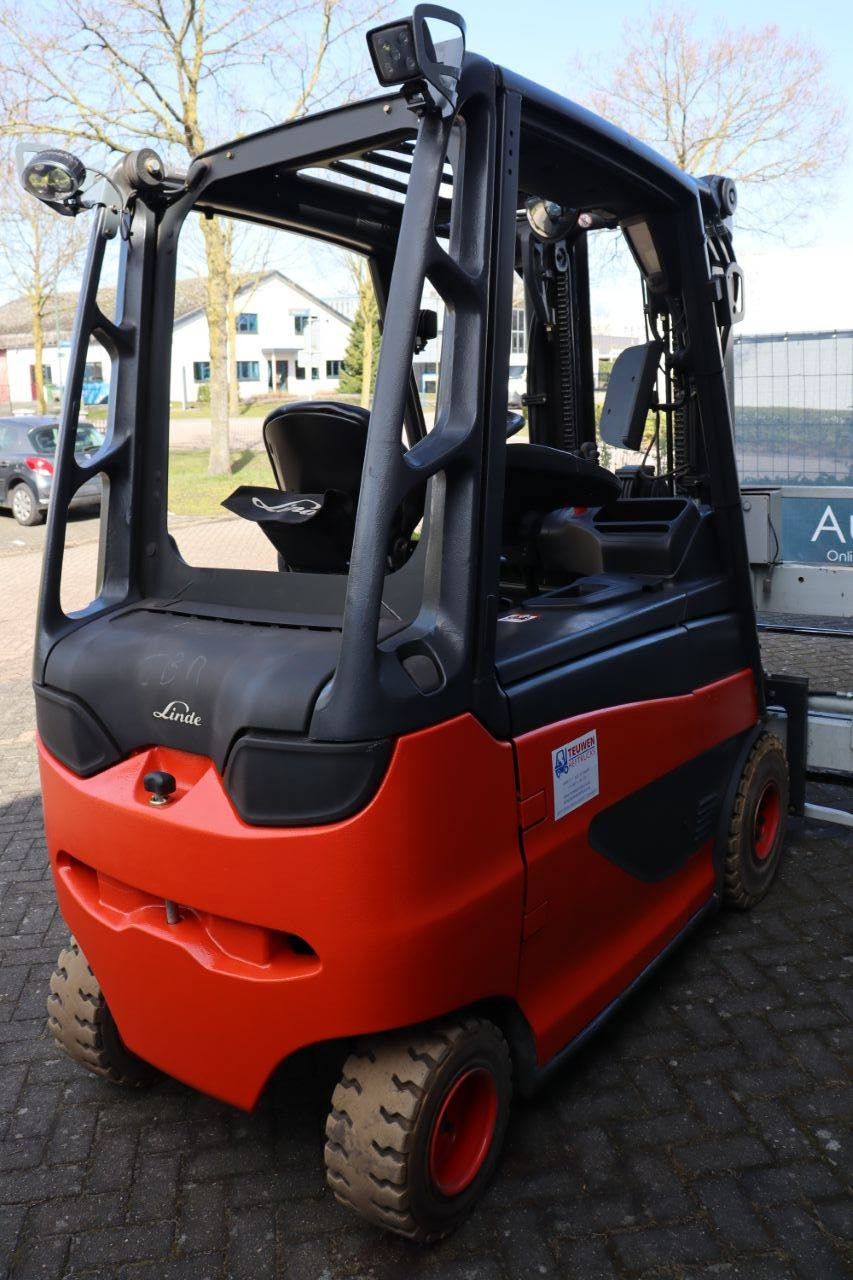 Linde E25H-01/600 Elektrogabelstapler 2500kg 2015