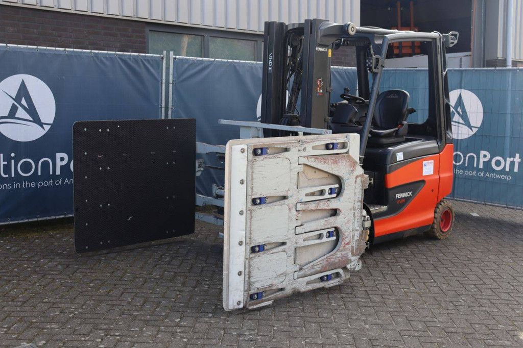 Linde E25H-01/600 Elektrogabelstapler 2500kg 2015