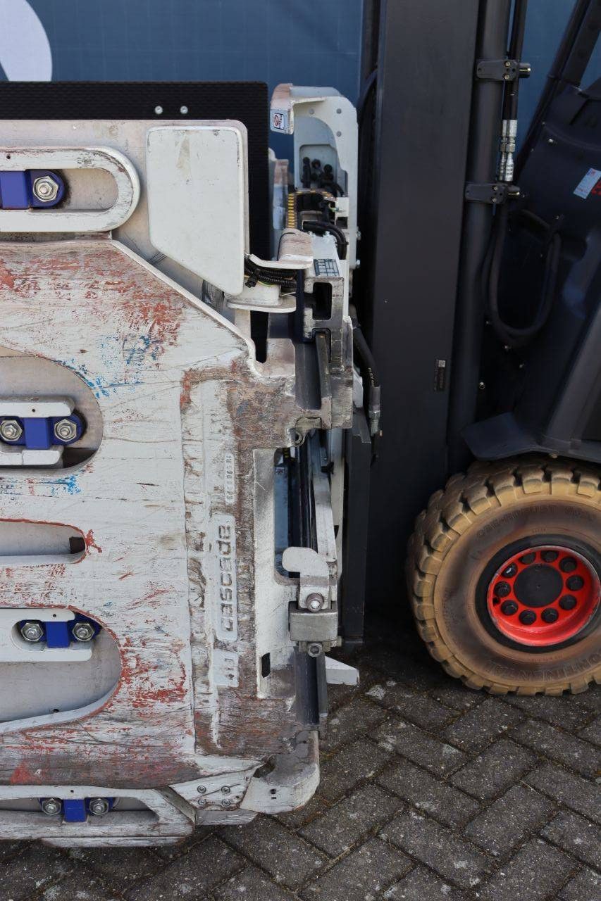 Linde E25H-01/600 Elektrogabelstapler 2500kg 2015