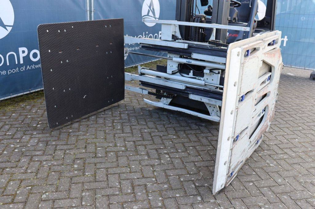 Linde E25H-01/600 Elektrogabelstapler 2500kg 2015