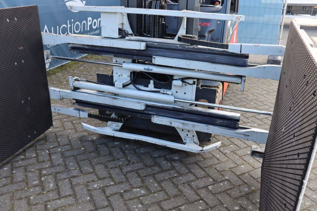 Linde E25H-01/600 Elektrogabelstapler 2500kg 2015