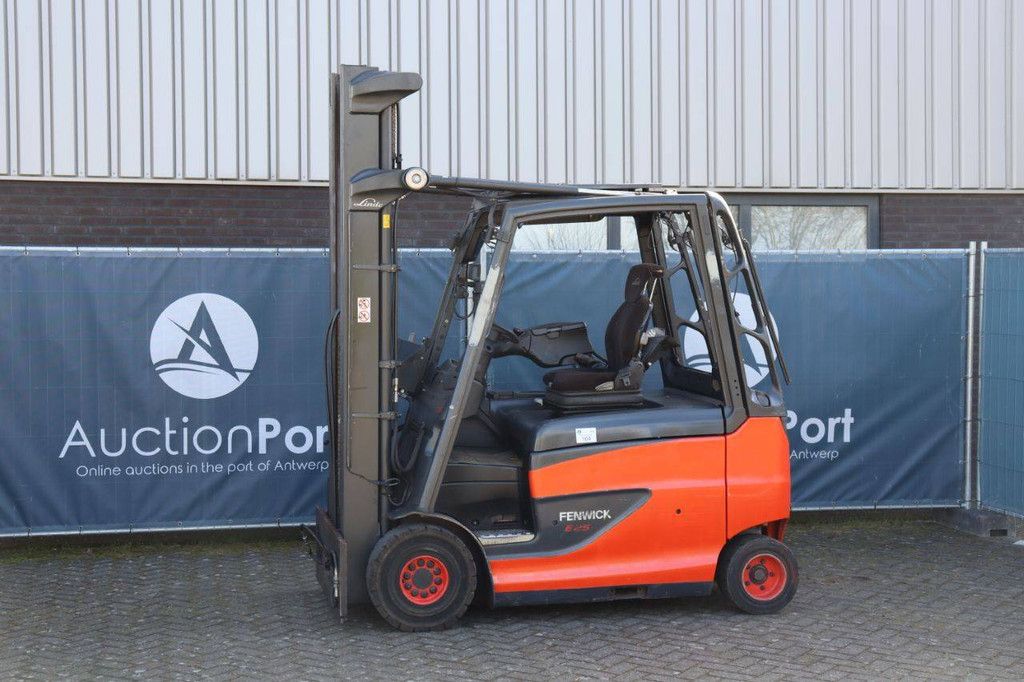 Linde E25HL-01/600 Elektrogabelstapler 2500 kg 2019