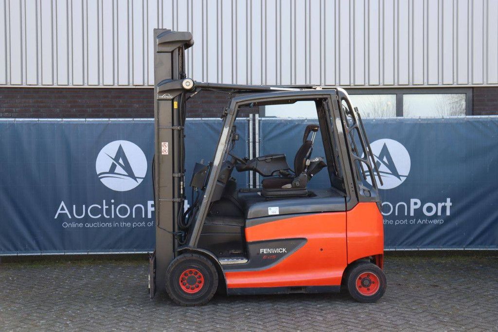 Linde E25HL-01/600 Elektrogabelstapler 2500 kg 2019