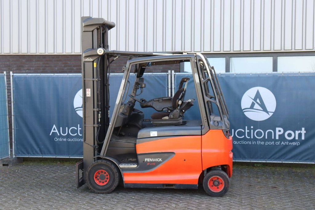 Linde E25HL-01/600 Elektrogabelstapler 2500 kg 2019