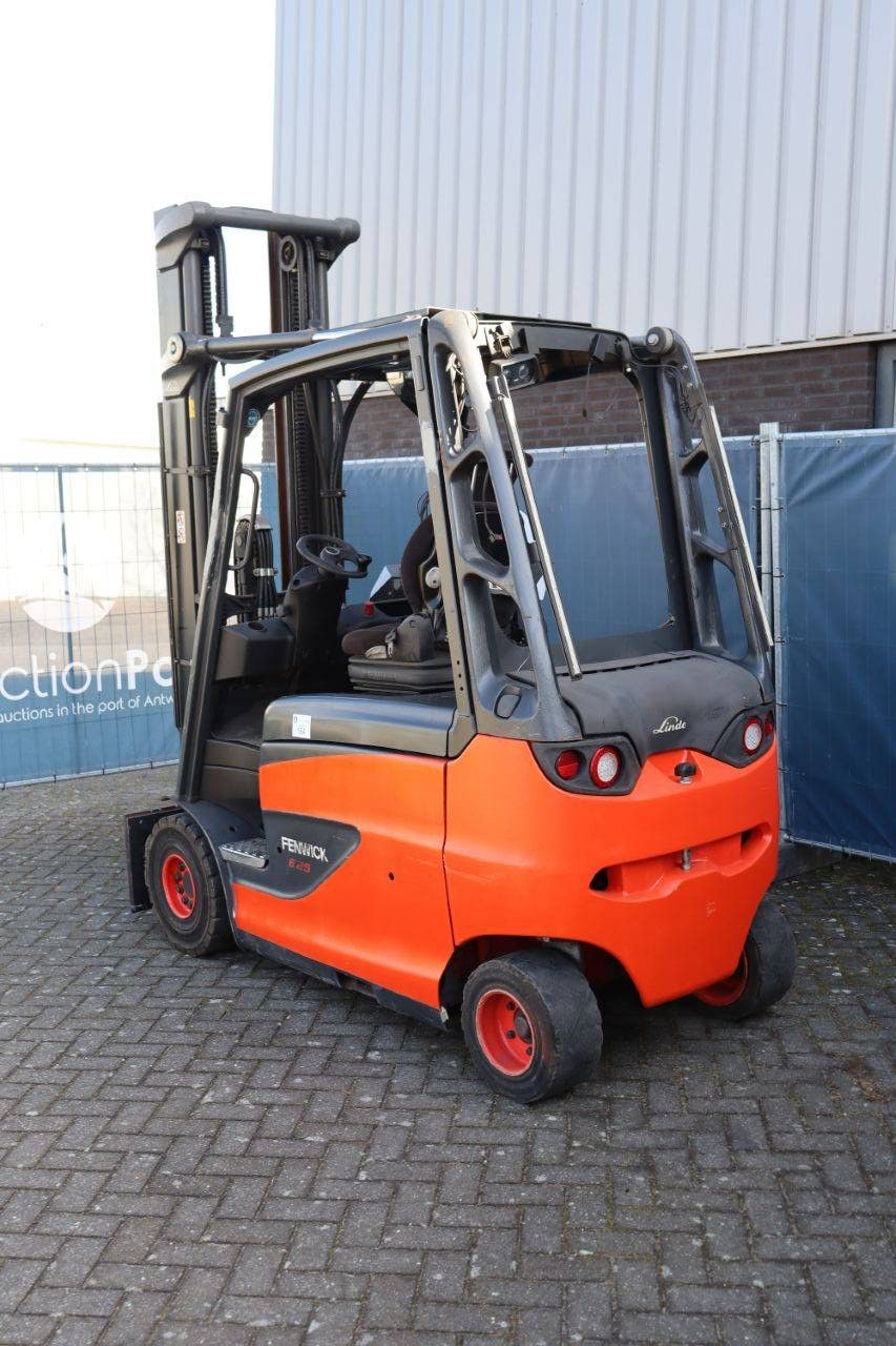 Linde E25HL-01/600 Elektrogabelstapler 2500 kg 2019