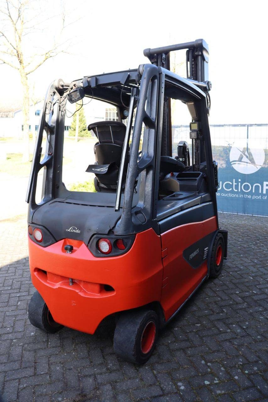 Linde E25HL-01/600 Elektrogabelstapler 2500 kg 2019