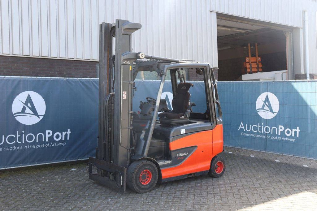 Linde E25HL-01/600 Elektrogabelstapler 2500 kg 2019