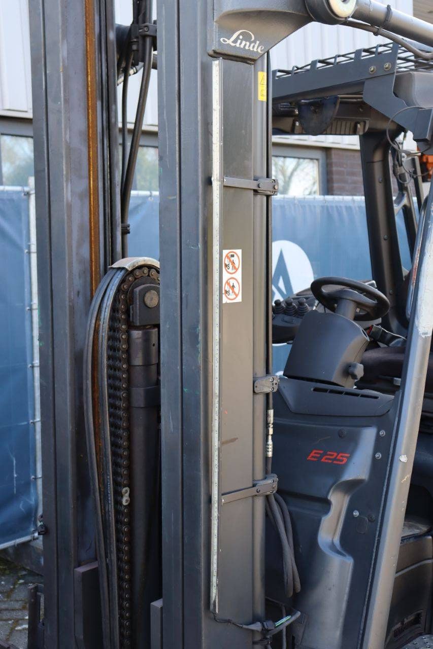 Linde E25HL-01/600 Elektrogabelstapler 2500 kg 2019