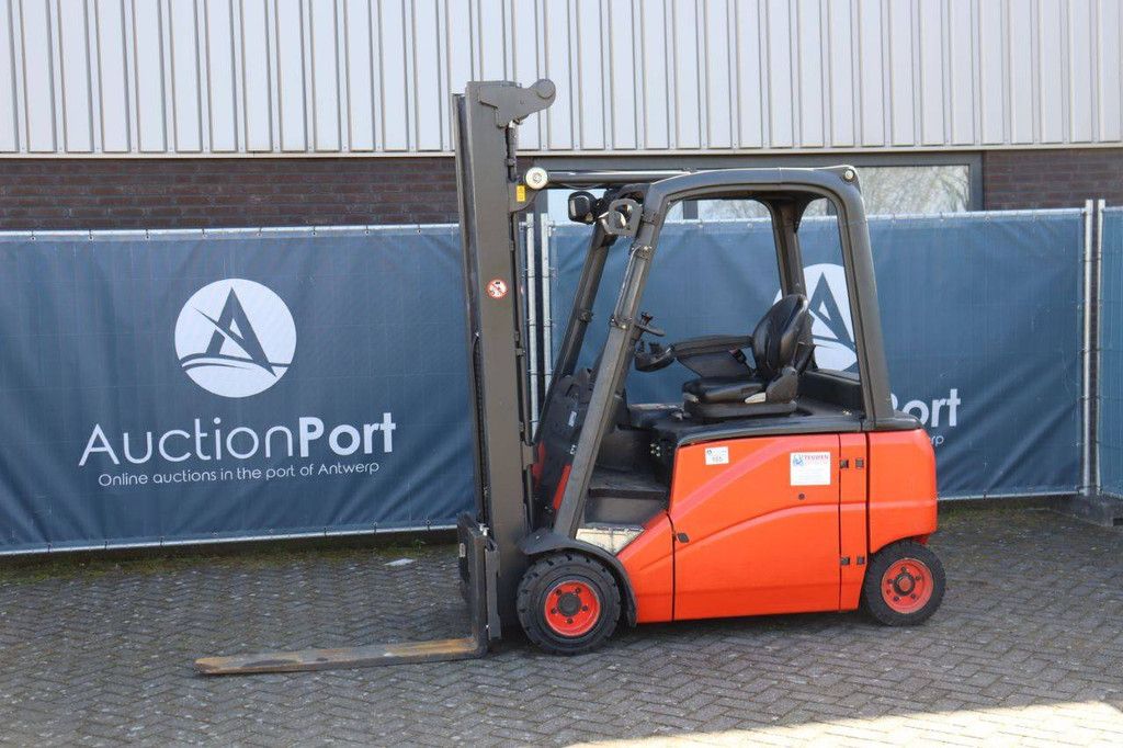 Linde E20PHL-01 Electric Forklift 2000kg 5.67m 2013