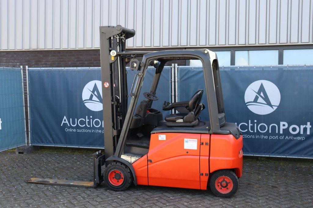 Linde E20PHL-01 Electric Forklift 2000kg 5.67m 2013