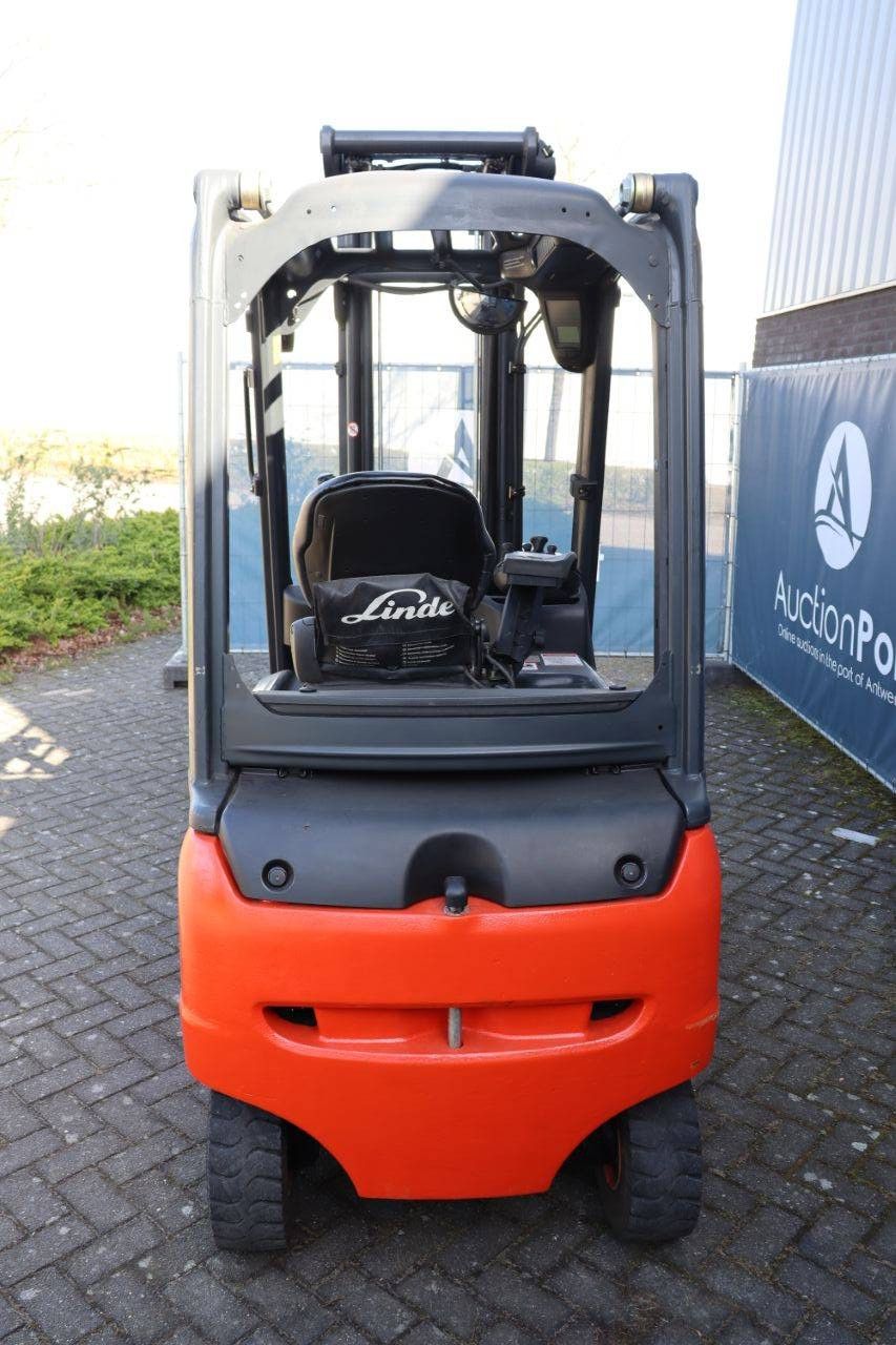 Linde E20PHL-01 Electric Forklift 2000kg 5.67m 2013