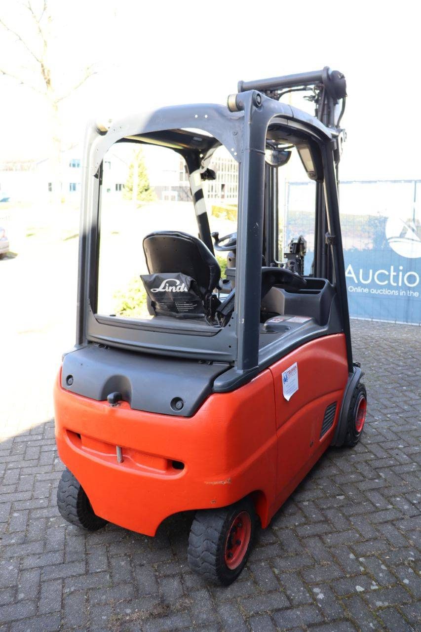 Linde E20PHL-01 Electric Forklift 2000kg 5.67m 2013