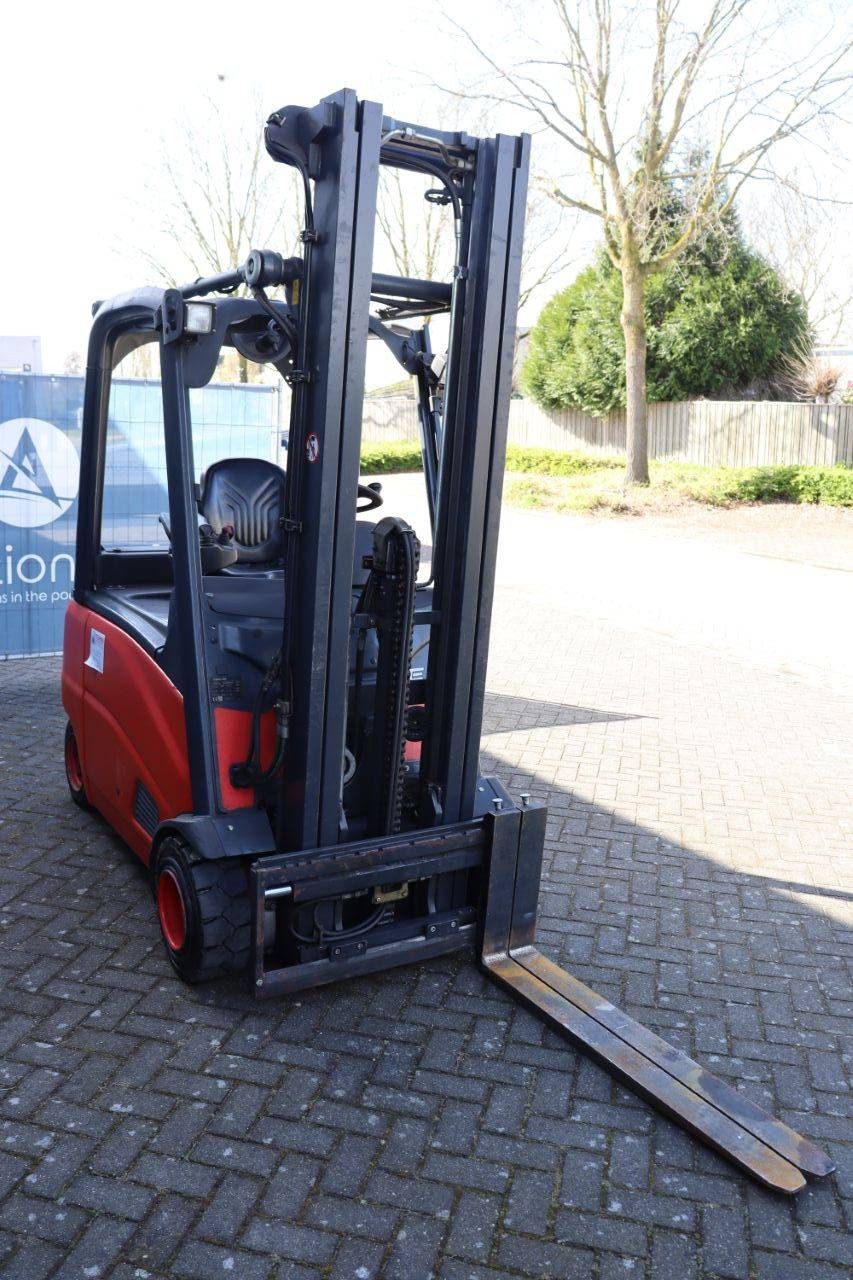 Linde E20PHL-01 Electric Forklift 2000kg 5.67m 2013
