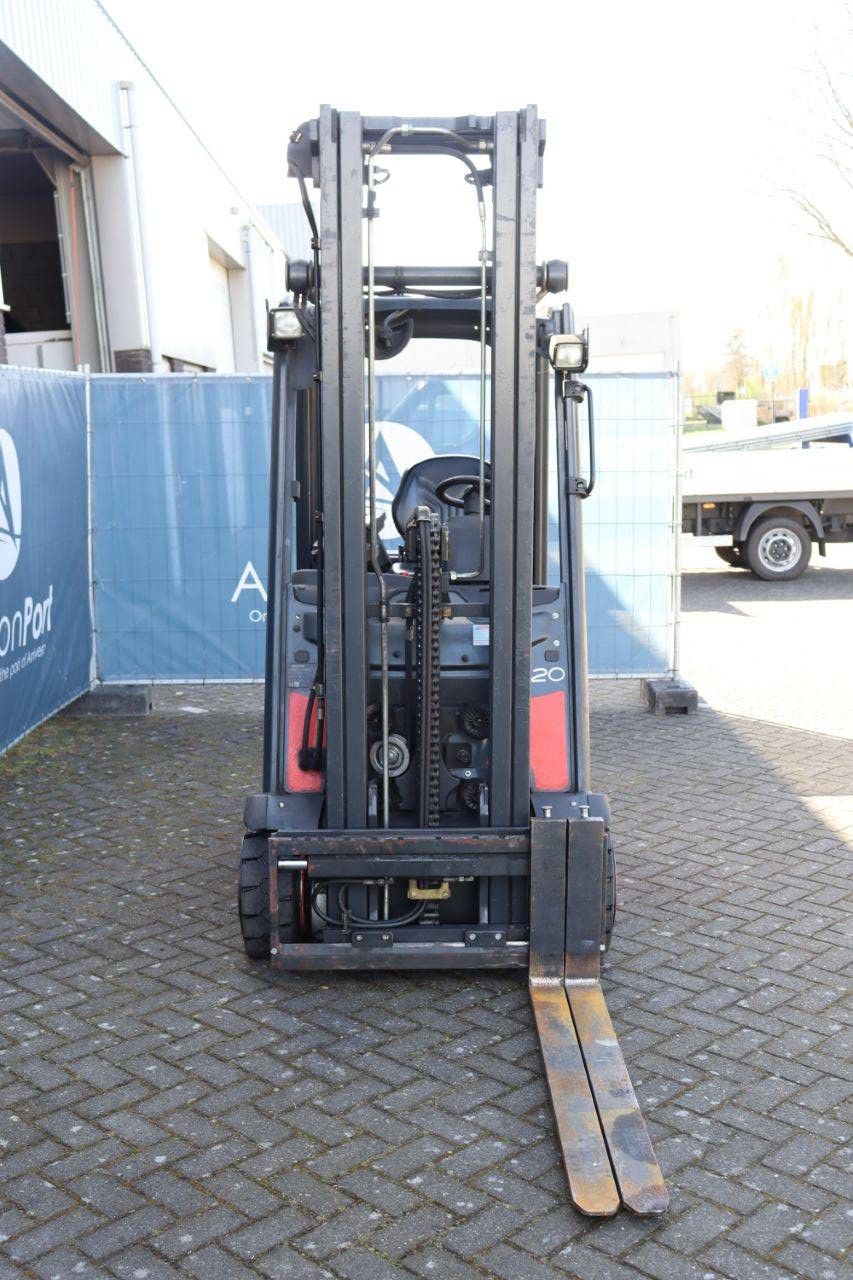 Linde E20PHL-01 Electric Forklift 2000kg 5.67m 2013