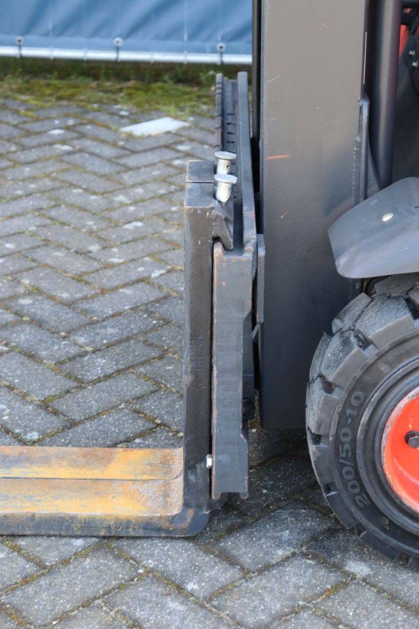 Linde E20PHL-01 Electric Forklift 2000kg 5.67m 2013