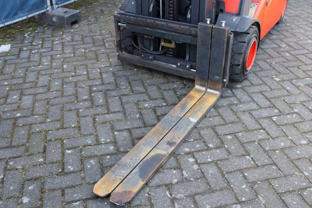 Linde E20PHL-01 Electric Forklift 2000kg 5.67m 2013