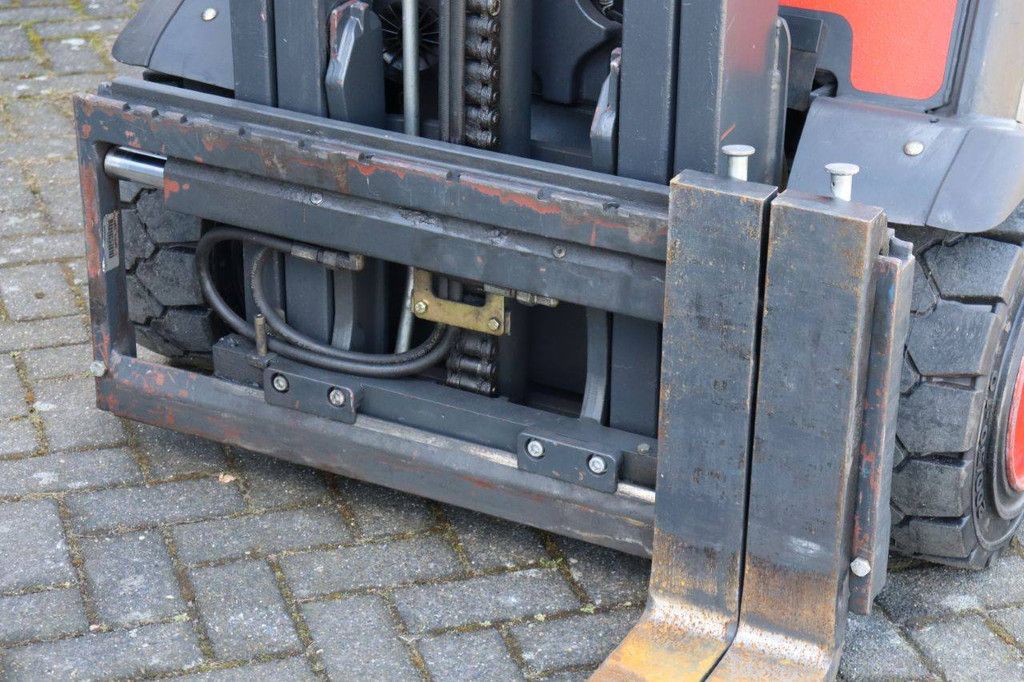 Linde E20PHL-01 Electric Forklift 2000kg 5.67m 2013