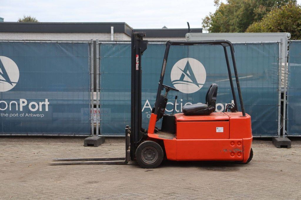 Linde E16S Elektrogabelstapler 1600 kg 4,67 m 1989