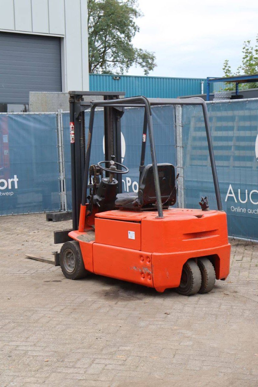 Linde E16S Elektrogabelstapler 1600 kg 4,67 m 1989