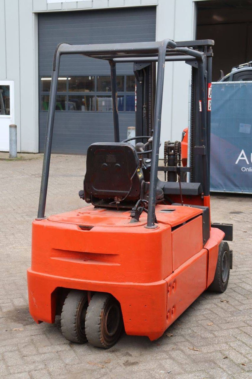 Linde E16S Elektrogabelstapler 1600 kg 4,67 m 1989