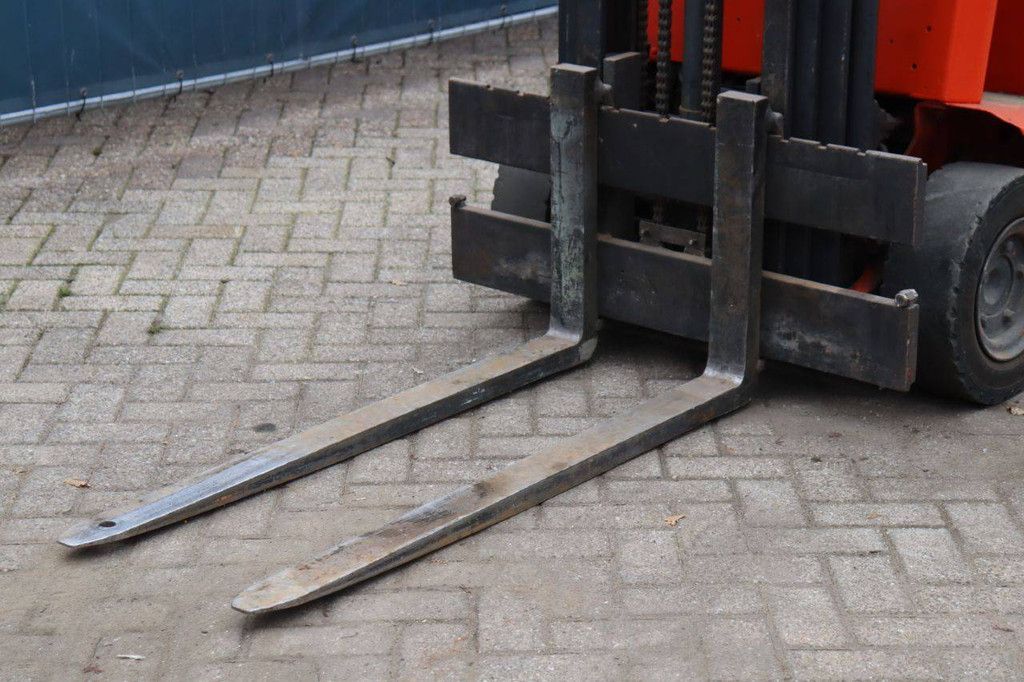 Linde E16S Elektrogabelstapler 1600 kg 4,67 m 1989