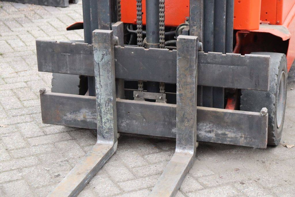 Linde E16S Elektrogabelstapler 1600 kg 4,67 m 1989