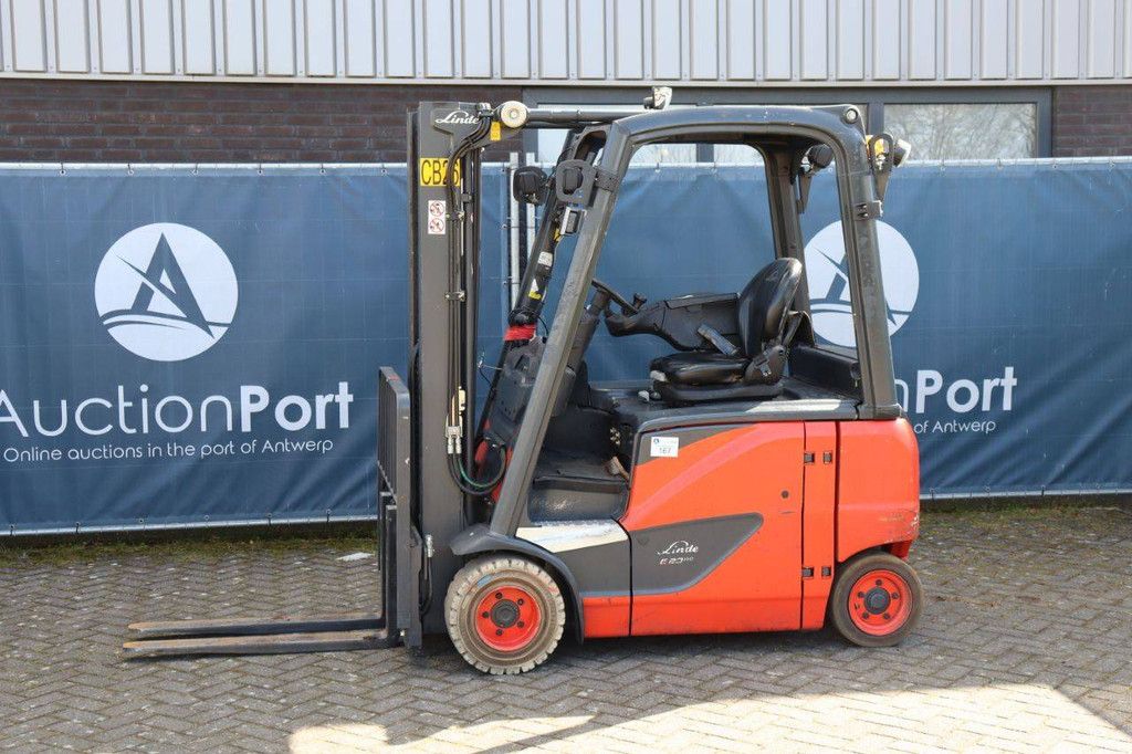 Linde E20PH-02 Elektrogabelstapler 2000kg 2016